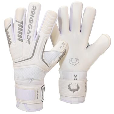 Воротарські рукавички Renegade GK Vulcan Microbe-Guard Pro-Tek (розміри 6-11, 4 стилі, 3 рівень) | Hyper Grip 3.5+3мм | Для дорослих, молоді, дітей