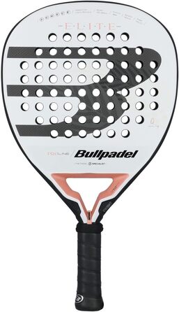 Падельна ракетка Bullpadel Elite W 24, чорна-біла, для жінок