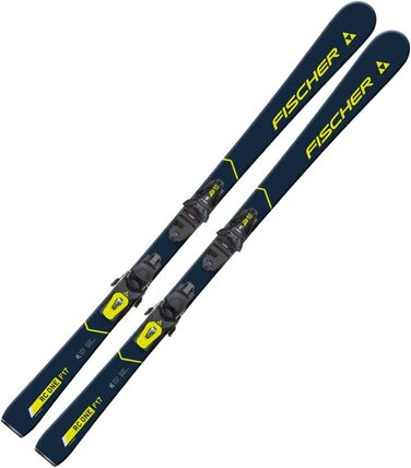 Гірські лижі Fischer RC ONE F17 TPR + кріплення RS 10 PR для дорослих