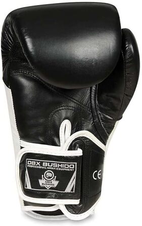 Боксерські рукавички DBX BUSHIDO Wrist Protect 12oz для боксу, кікбоксингу та єдиноборств