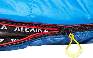 Спальний мішок Alexika Mountain Compact для туризму, 210x80x55 см, правосторонній