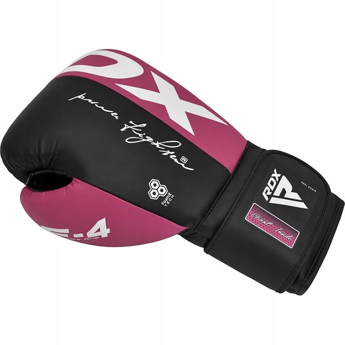 Боксерські рукавички RDX BGR-F4P-10OZ, 10 унцій