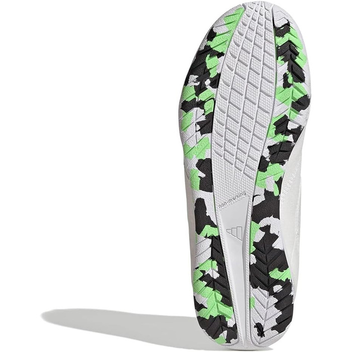 Дитячі футбольні залажні кросівки adidas Performance Top Sala Competition II IN, білі, розмір 29