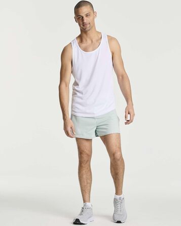 Чоловічі бігові шорти Real Essentials (4 шт. в наборі) з сітчастої тканини, швидковисихаючі, з кишенями на блискавці та шнурком. Розміри: L, XXL