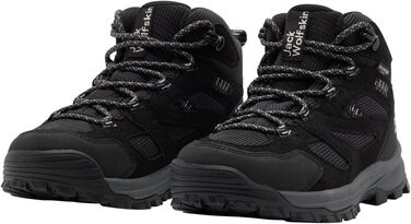 Черевики туристичні Jack Wolfskin Vojo Tour Texapore Mid K (38 EU, Phantom)