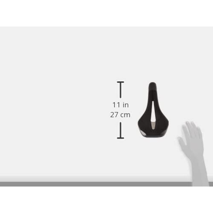 Велосипедне сідло Selle Italia ST 5 Flow S, чорне