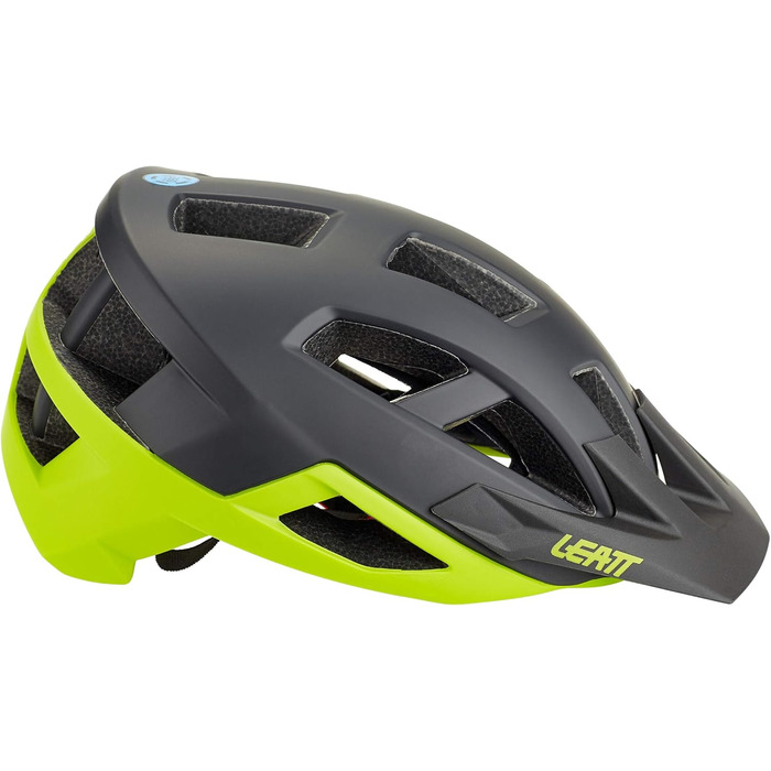Велошолом Leatt 1018450112 чорний/лайм, розмір L, MTB