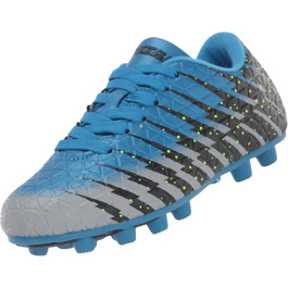 Дитячі кросівки Vizari Unisex, блакитно-чорно-срібні, 30 EU