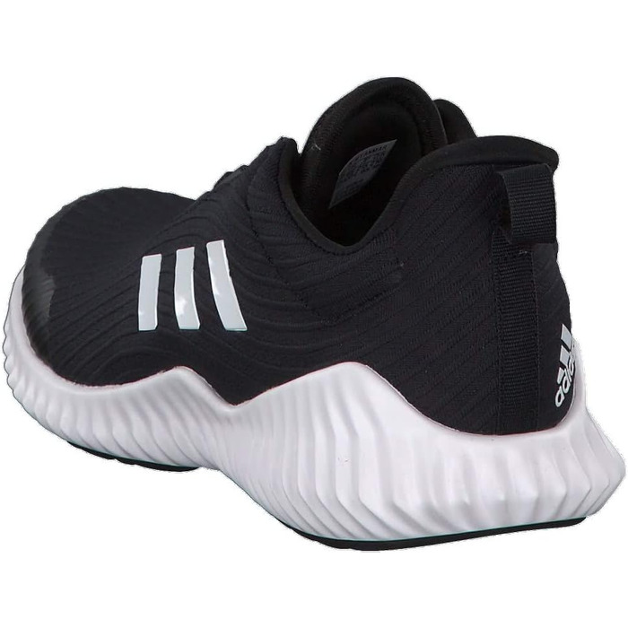 Кросівки для бігу adidas Fortarun Unisex чорного кольору, 32 EU