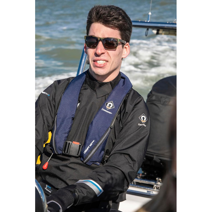 Світловідбиваюча жилет Crewfit 165N Sport Auto (Не з системою кріплення) - Marineblau 9010NBA