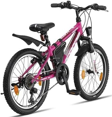 Преміальний гірський велосипед Licorne Bike 20 дюймів для дітей і дорослих, 18-21 швидкість