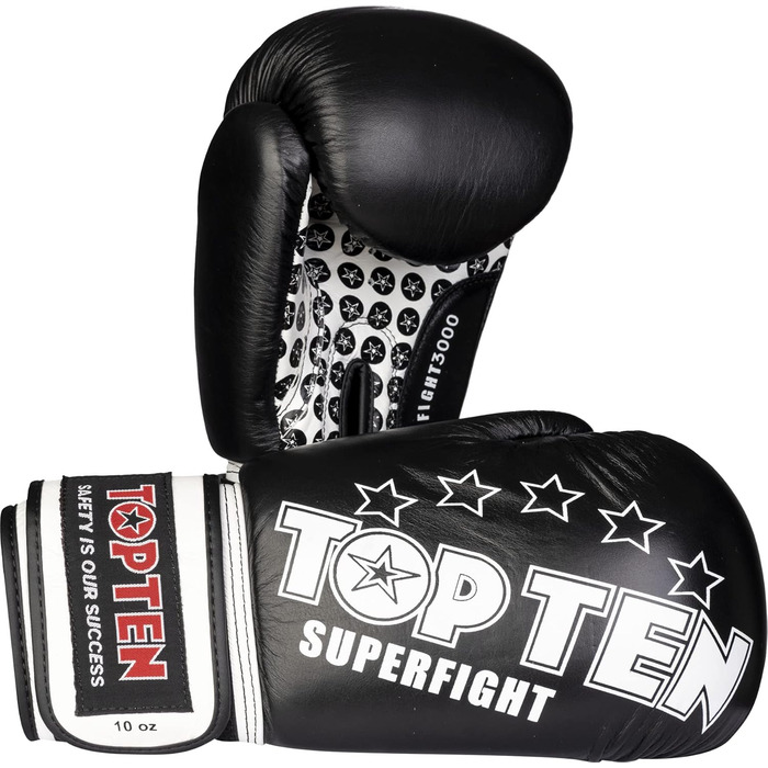 Боксерські рукавички TOP TEN Superfight 3000, професійні