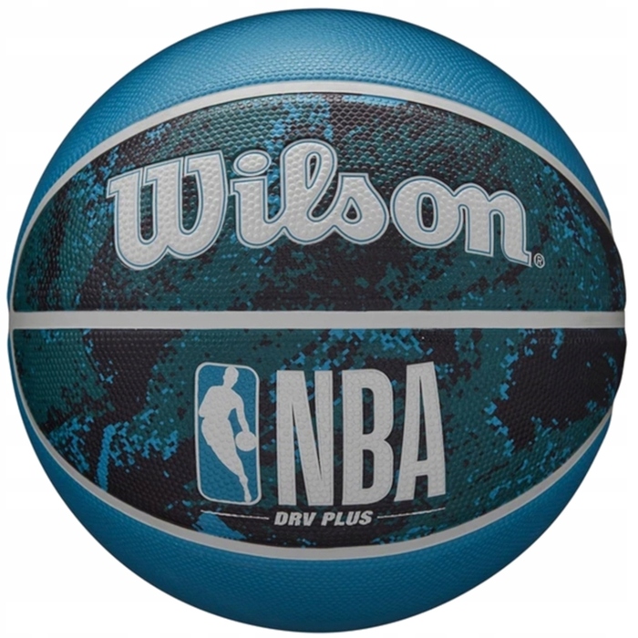 Баскетбольний м'яч Wilson DRV PLUS Vibe Blue, розмір 7