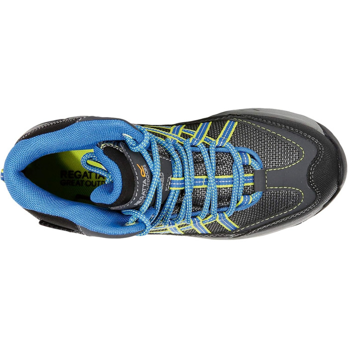 Черевики трекінгові Regatta Samaris Mid Jnr для дівчаток, 32 EU, Briar/Frblue