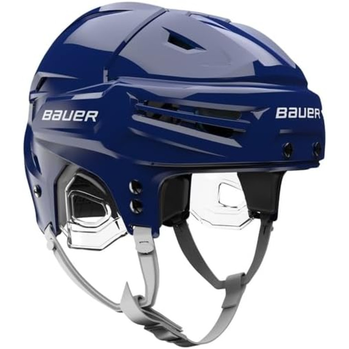Хокейний шолом BAUER Reakt 65 Senior, розмір M, темно-синій