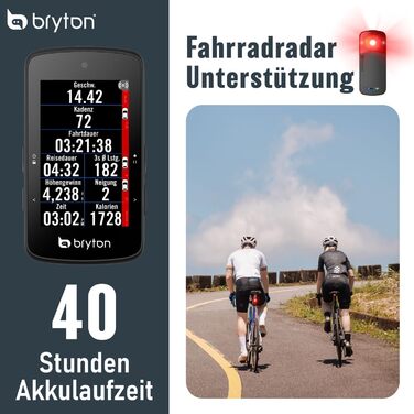 Велокомп'ютер Bryton Rider 750SE з GPS, 2.8'' кольоровий сенсорний екран, офлайн карта ЄС, навігація