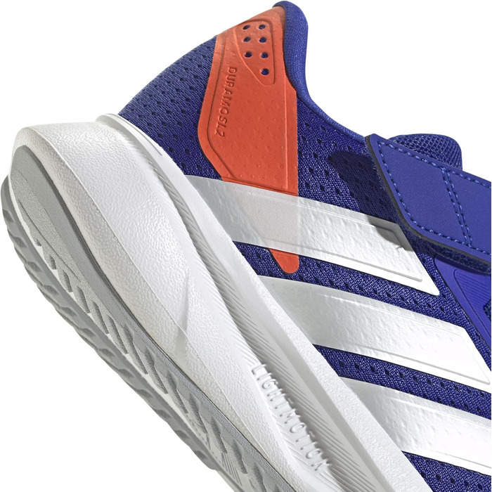 Дитячі кросівки adidas Duramo SL2 Hook and Loop, блакитний/білий/помаранчевий, 33 EU