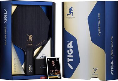 Основа для настільного тенісу STIGA Cybershape Carbon CWT Truls Edition Master, конкавна ручка