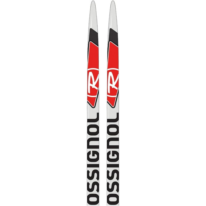 Лижі Rossignol Nordic R-Skin LFP чоловічі, 186 см, чорні, без кріплень