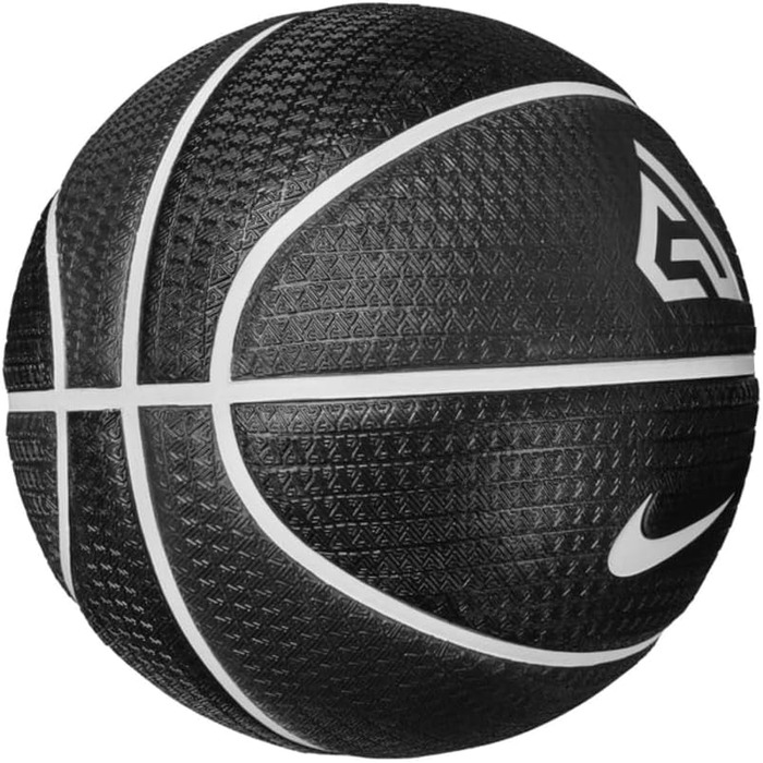 Баскетбольний м'яч Nike Giannis Playground 8P, розмір 7, чорний, універсальний