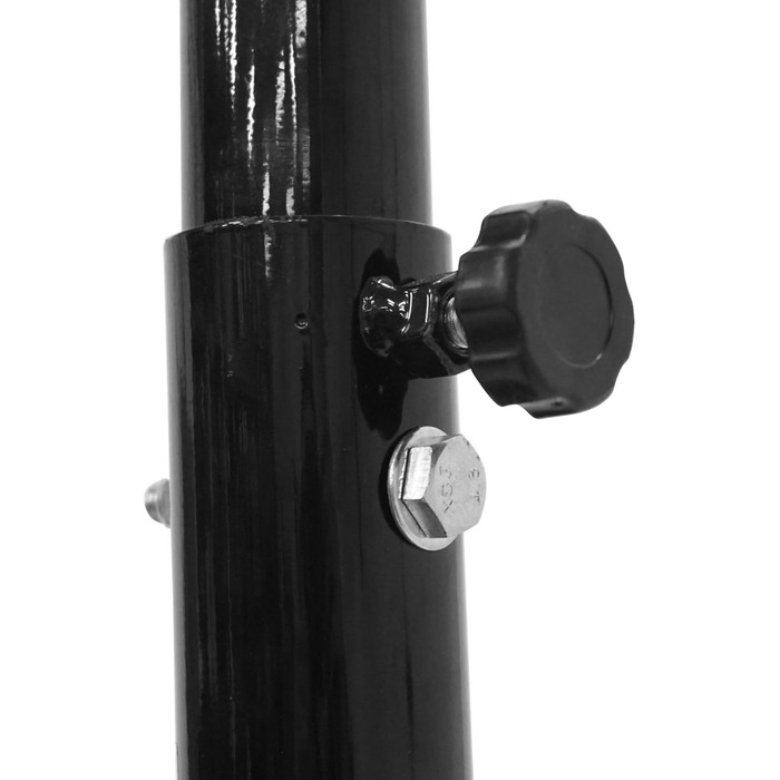 Захисний обруч для баскетбольного кільця BUMBER E-Giant Miami, сірий/чорний, унісекс, дитячий