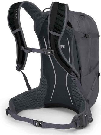 Рюкзак Osprey Syncro 20 Coal для туризму, велосипедний, 20 л, чорний