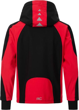 Чоловіча куртка Softshell Rock Creek Outdoor H-230 для активного відпочинку, чорна, розмір M