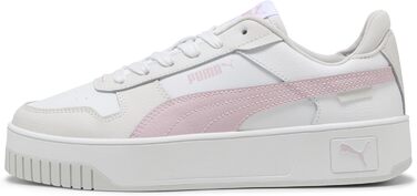 Кросівки жіночі PUMA Tazon 6 для тренувань (40 EU, білий, рожевий, фіолетовий, сірий, рожевий)