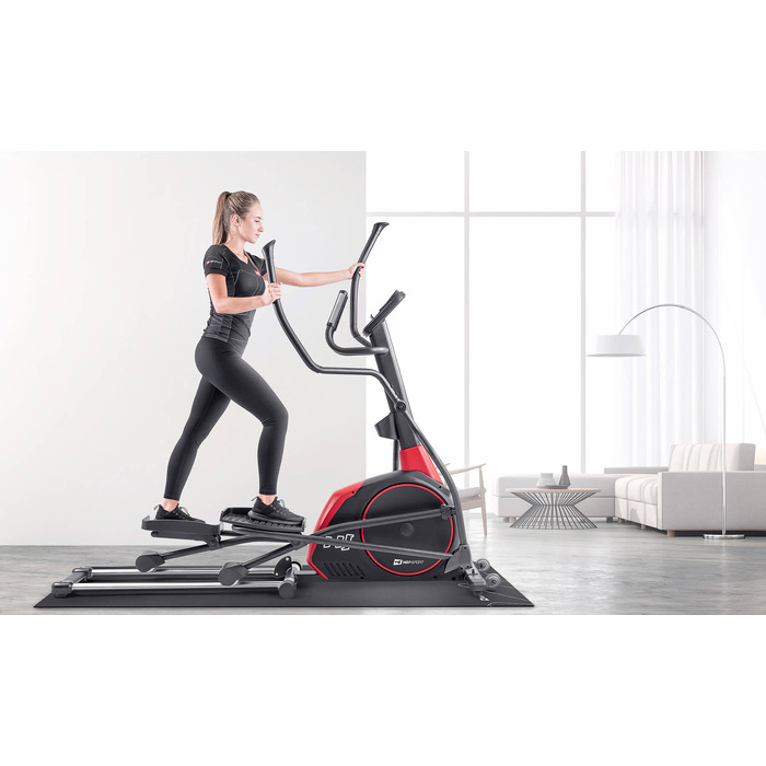 Орбітрек електромагнітний Hop-Sport HS-095CF Prizm чорний