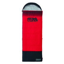 Спальний мішок Coleman Festival Collection для кемпінгу, теплий, екстра-довгий, для одного або двох, підходить для весни-осені, Outdoor/Indoor, 225 x 80 см