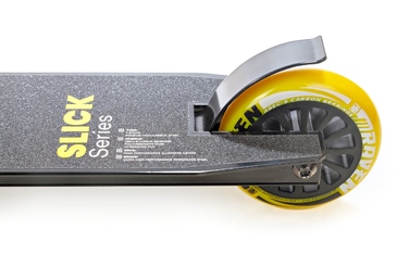 Трюковий самокат RAVEN Evolution Slick Lemon 100 мм