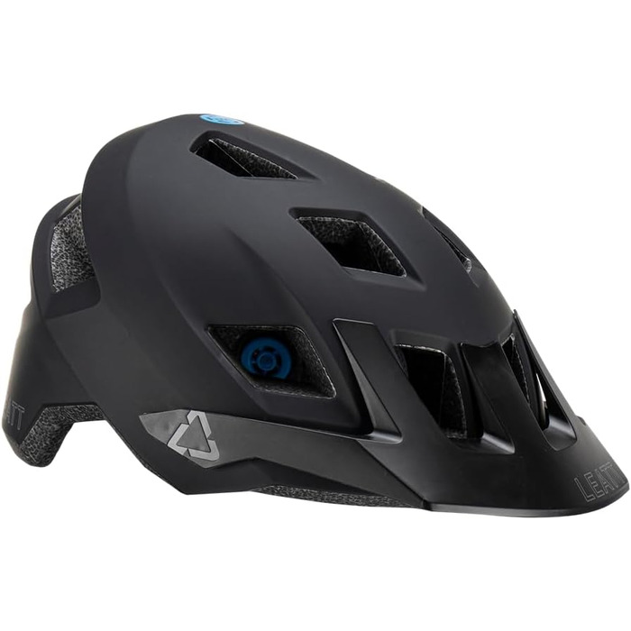 Велосипедний шолом Leatt MTB AllMtn 1.0 Stealth V23, розмір M (55-59 см)