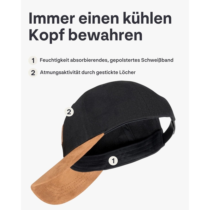 Кепка-снэпбек Johnny Urban Dean унісекс, регульований розмір, чорно-коричнева