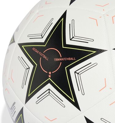 Футбольний м'яч Adidas UEFA Champions League IX4062, розмір 5, білий, універсальний