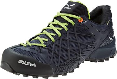 Чоловічі трекінгові півчеревики Salewa Wildfire GTX 44.5 EU Navy Blazer Cactus