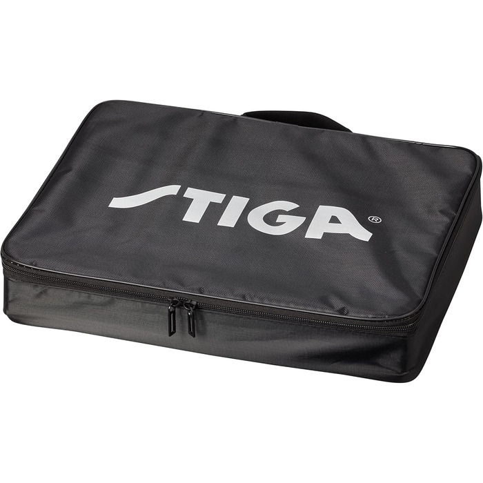 Набір для настільного тенісу STIGA Seasons Anywhere: 4 ракетки, 8 м'ячів, універсальна сітка, для гри в приміщенні та на вулиці, сімейний набір