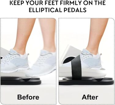 Еліптичний тренажер під стіл для літніх людей - компактний, електричний, з пультом та LCD-дисплеєм, помаранчево-чорний