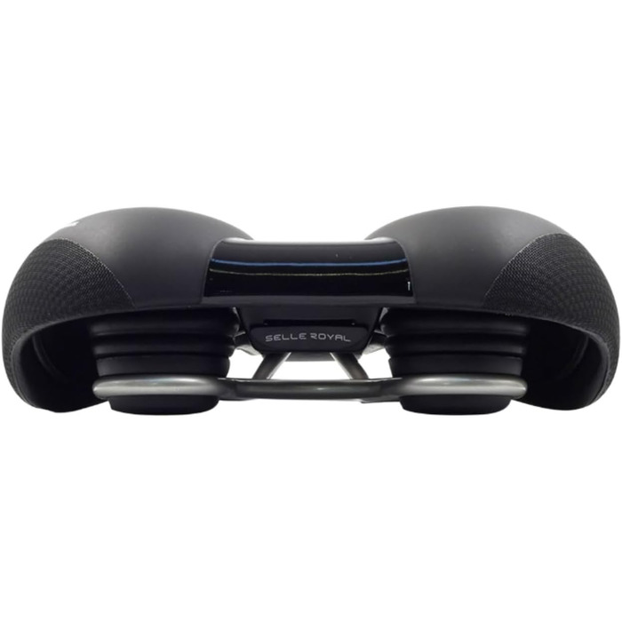 Сідло для велосипеда Selle Royal Ellipse Relaxed унісекс, преміум, чорне
