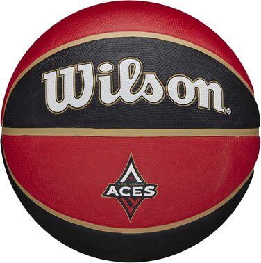 Баскетбольний м'яч WILSON WNBA Team Tribute, офіційний, для жінок, розмір 6 (Connecticut Sun)
