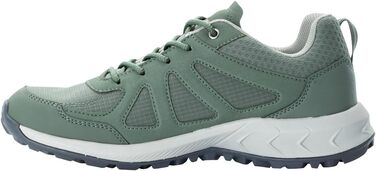 Жіночі трекінгові черевики Jack Wolfskin (39 EU, колір: Hedge Green)