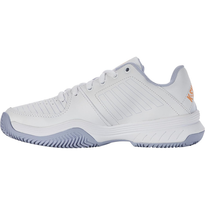 Кросівки K-Swiss Court Express Hb для жінок (37.5 EU, білий)