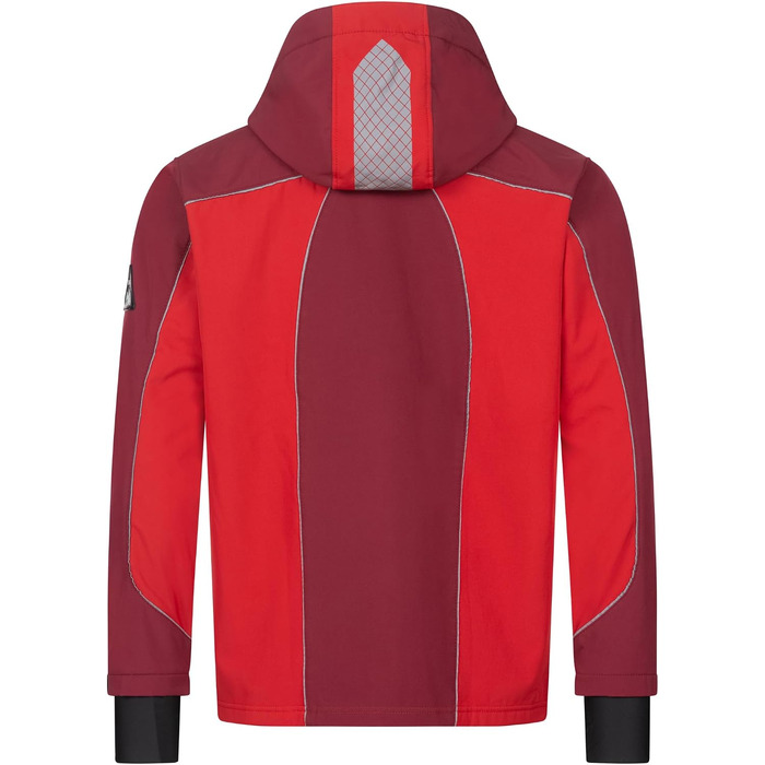 Чоловіча куртка Softshell Rock Creek Outdoor H-314, великий розмір 4XL, червона
