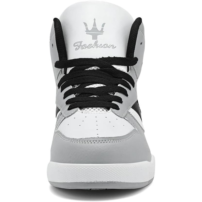 Чоловічі бігові кросівки High Top, трекінгові черевики, кросівки для фітнесу, білі (39 EU, 730 Grey)