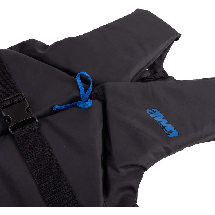 Рятувальний жилет Regatta Black Edition 50 N для каякінгу, SUP, віндсерфінгу, кайтсерфінгу (70-90 кг)