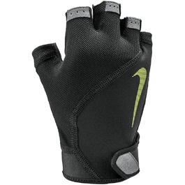 Чоловічі фітнес рукавички Nike Elemental, чорні, XL
