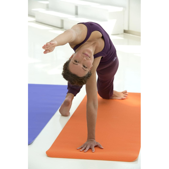 Професійний йога-килимок Yogistar Pro, антиковзкий, фітнес-мат, преміум-якість