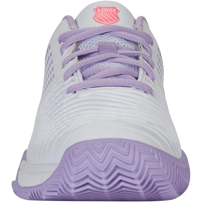Жіноче тенісне взуття K-Swiss Express Light 3 (39.5 EU, білий, фіолетовий)