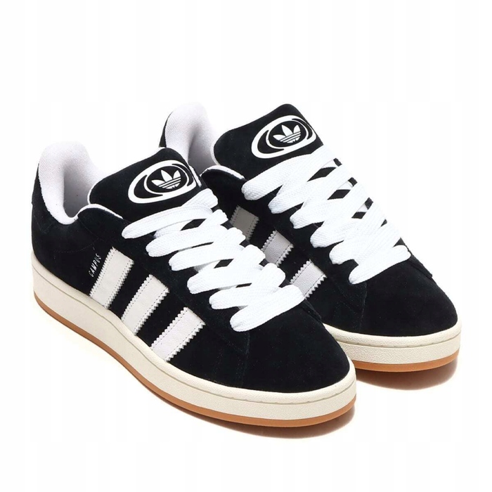 Жіночі спортивні кросівки Adidas Campus 00s Core Black HQ8708, розмір 36 2/3