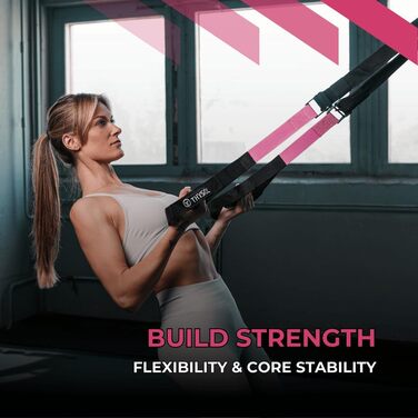 Петлі для тренувань THYSOL Pro Xtreme Army, універсальні тренувальні стропи з регульованим анкером для дверей, для домашніх і вуличних тренувань, фітнесу, подорожей