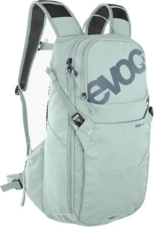 Велорюкзак EVOC Ride для велосипедистів, 8/12/16 л, з вентиляцією AIR-PAD, органайзером, для трейлів та активного відпочинку